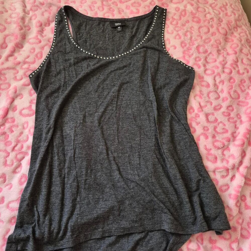 Mossimo Women's Grey Vest